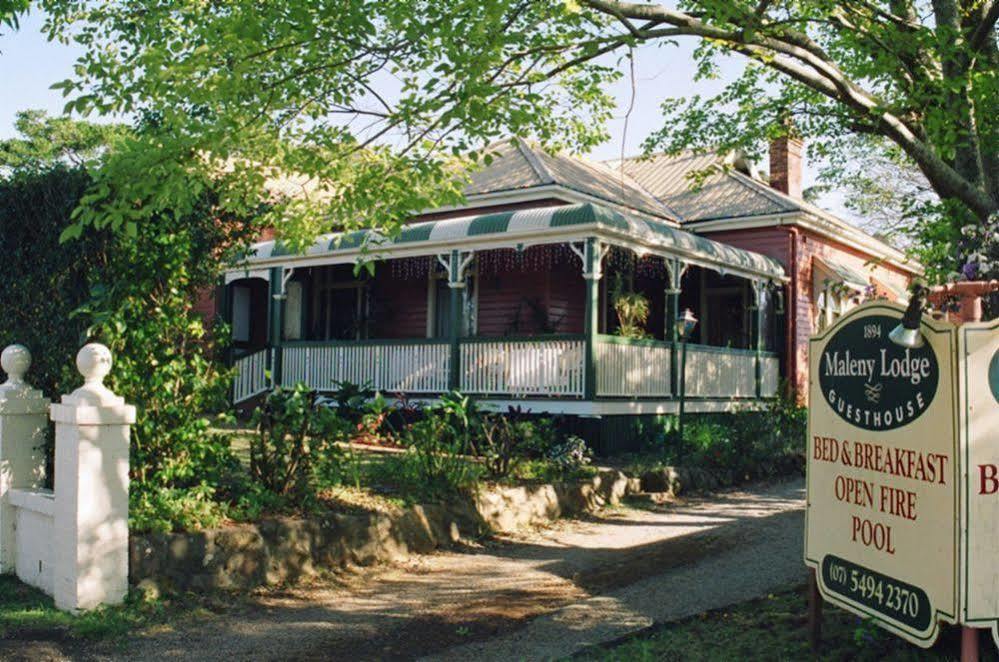 Maleny Lodge エクステリア 写真
